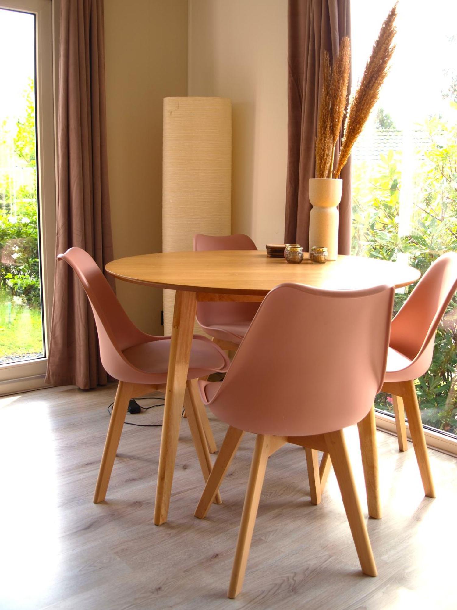 Gezellig Gemoderniseerd Chalet Op De Veluwe Putten Extérieur photo